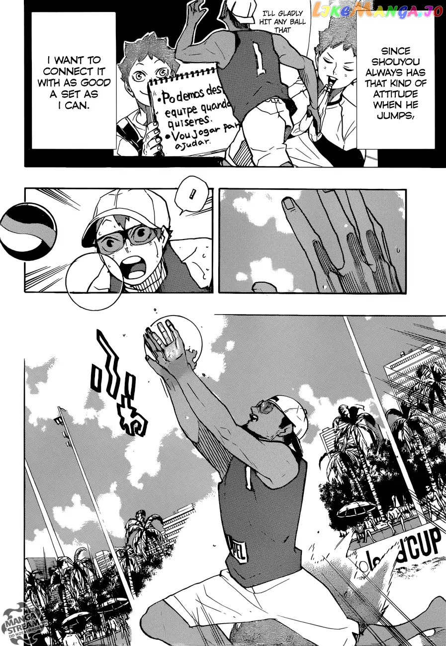 Haikyuu!!, Chapter 377 image 06